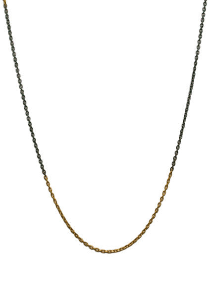 Lika Behar Mixed Rolo Chain Necklace | OsterJewelers.com