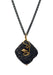 Lika Behar 24K Lava Stone Diamond Snake Pendant (Necklace sold separately) | OsterJewelers.com