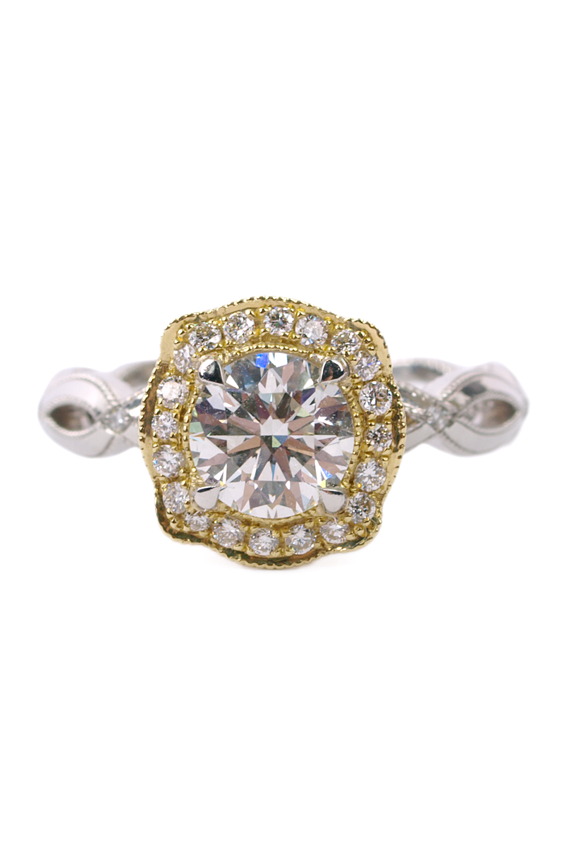 Katharine James Bella's Love Lina with 1.00ct K/SI1 | Oster Jewelers