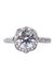 Katharine James Bella Blanca .98ctw Pave Diamond Semi Mount Ring | Oster Jewelers