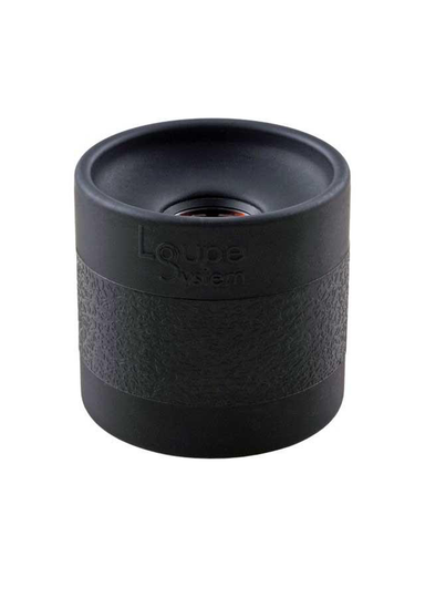 Loupe System Black Rubber Loupe | 6X Magnification | OsterJewelers.com
