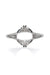 Sebastien Barier .66ctw Diamond Semi-Mount Ring | Oster Jewelers