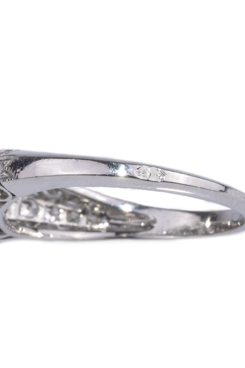 Sebastien Barier .10ctw Diamond Semi-Mount Ring | Oster Jewelers