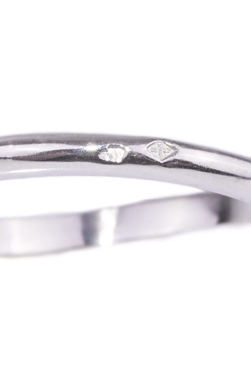 Sebastien Barier .16ctw Diamond Curved Band | Oster Jewelers