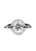 Furrer Jacot Lucienne Semi-Mount Bezel Diamond Halo Ring | OsterJewelers.com