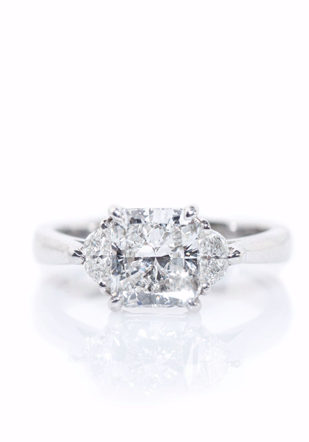 Starburst Diamond Ring | Oster Jewelers 