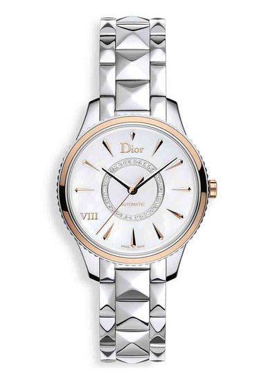 Dior VIII Montaigne White Mother of Pearl 36mm | Ref. CD1535I0M001 | OsterJewelers.com