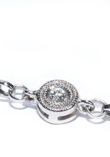 Cynthia Ann .41ctw Diamond Chain W/ Toggle | Oster Jewelers 