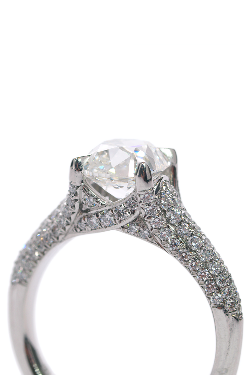 Precision Set Elege Diamond Ring