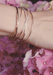 K. Di Kuore 18KWG Brown & White Diamond Bracelet | OsterJewelers.com