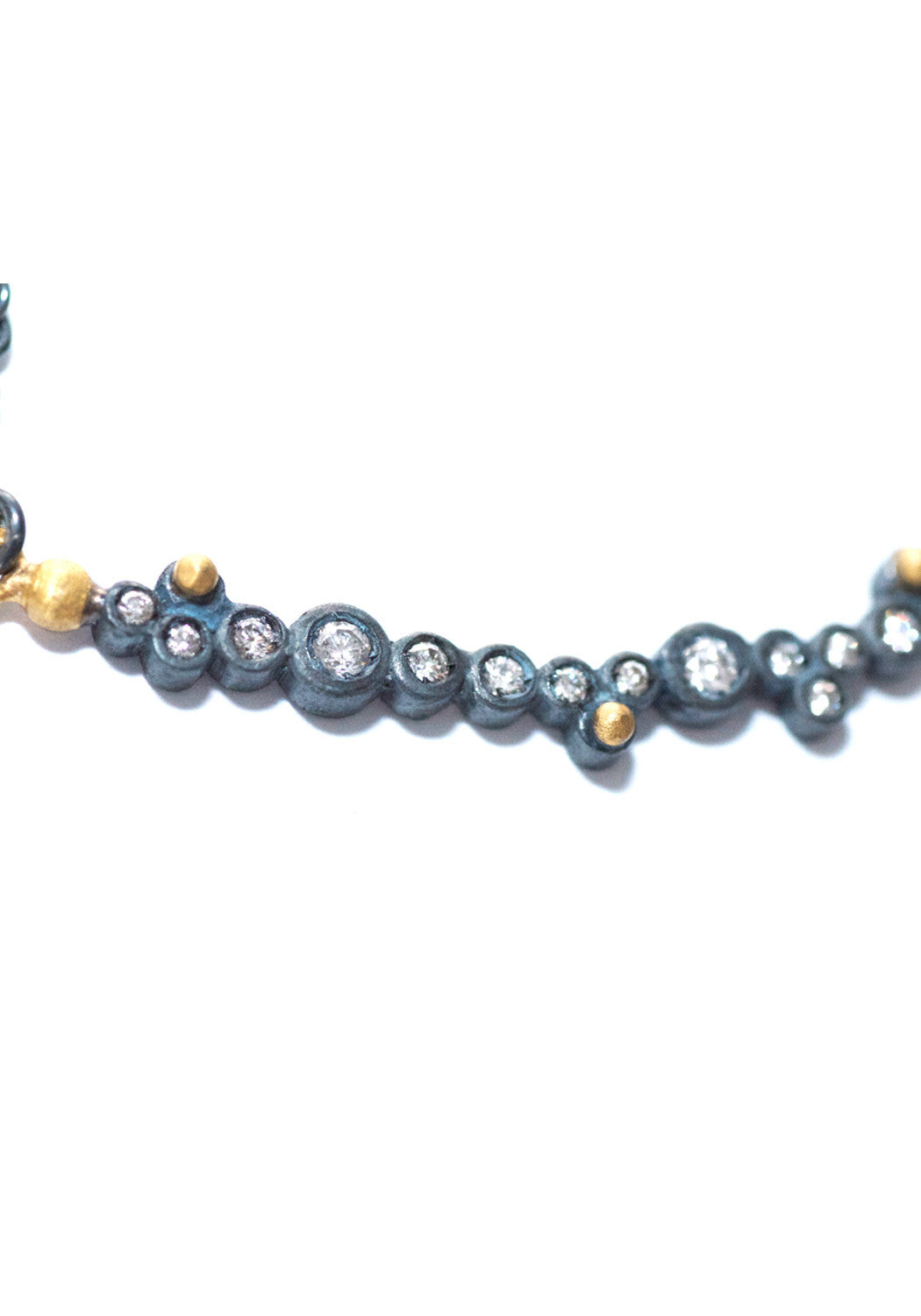 Dylan Diamond Bar Necklace - Close Up | Lika Behar | Oster Jewelers