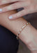 Garavelli Rose Gold Diamond Bangle | Oster Jewelers