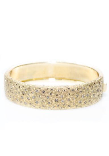 Garavelli Gold Diamond Bangle | Oster Jewelers 