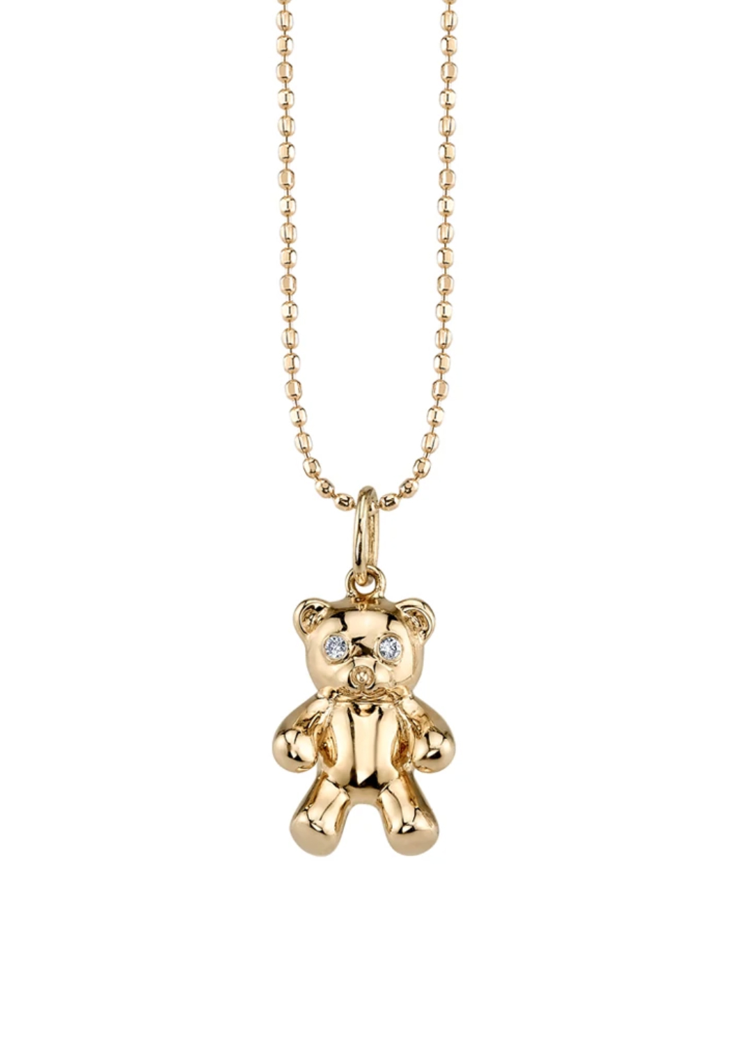 Teddy 2025 bear necklace