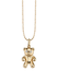 Sydney Evan 14KYG Diamond Teddy Bear Pendant Necklace | OsterJewelers.com
