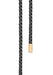 OLE LYNGGAARD Twisted Mokuba 18KYG Dark Grey Silk String | Ref. A1908-412 | OsterJewelers.com