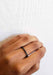 Sethi Couture Prong 18KBG Black Diamond Eternity Band | Ref. 78M | OsterJewelers.com