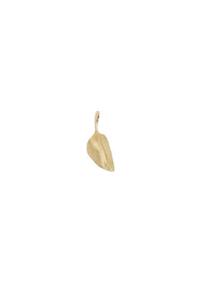 OLE LYNGGAARD 18KYG Mini Leaves Pendant | Ref. A3008-403  | OsterJewelers.com