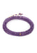 Anne Sportun Amethyst Bead Wrap Bracelet & Necklace | Ref. B098G-Amethyst | OsterJewelers.com