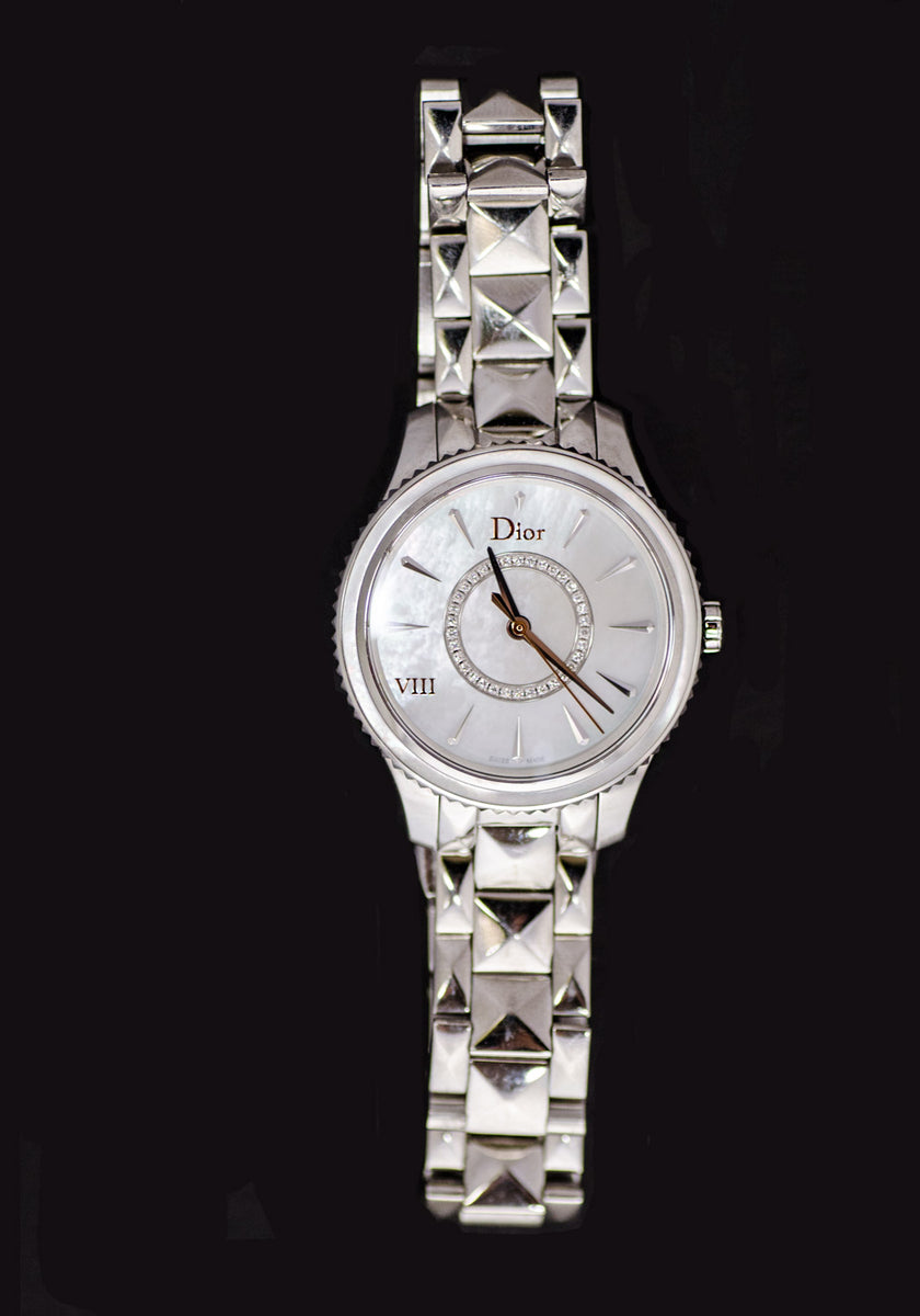 Pre-Owned Dior VIII Montaigne Mother-of-Pearl - Main Image