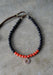 Catherine Michiels Coral & Onyx Bead Diamond Star Bracelet | OsterJewelers.com