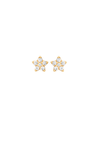 OLE LYNGGAARD Large Shooting Star Diamond Studs A2854-401