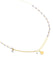 Anne Sportun Gold Tied Iolite Bead Chain Necklace | Ref.  N1257G-Iolite | OsterJewelers.com