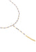 Anne Sportun Iolite Bead Lariat Tassel Chain Necklace | Ref. N1465G-IOL | OsterJewelers.com