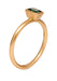 Kimberly Collins Green Tourmaline Yellow Gold Ring | OsterJewelers.com