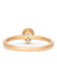 Kimberly Collins Pear Aquamarine Yellow Gold Ring | OsterJewelers.com