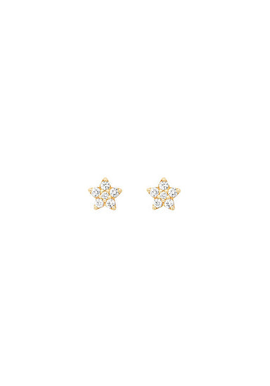 Ole Lynggaard Small Shooting Star Diamond Studs Earrings | A2860-401 | OsterJewelers.com