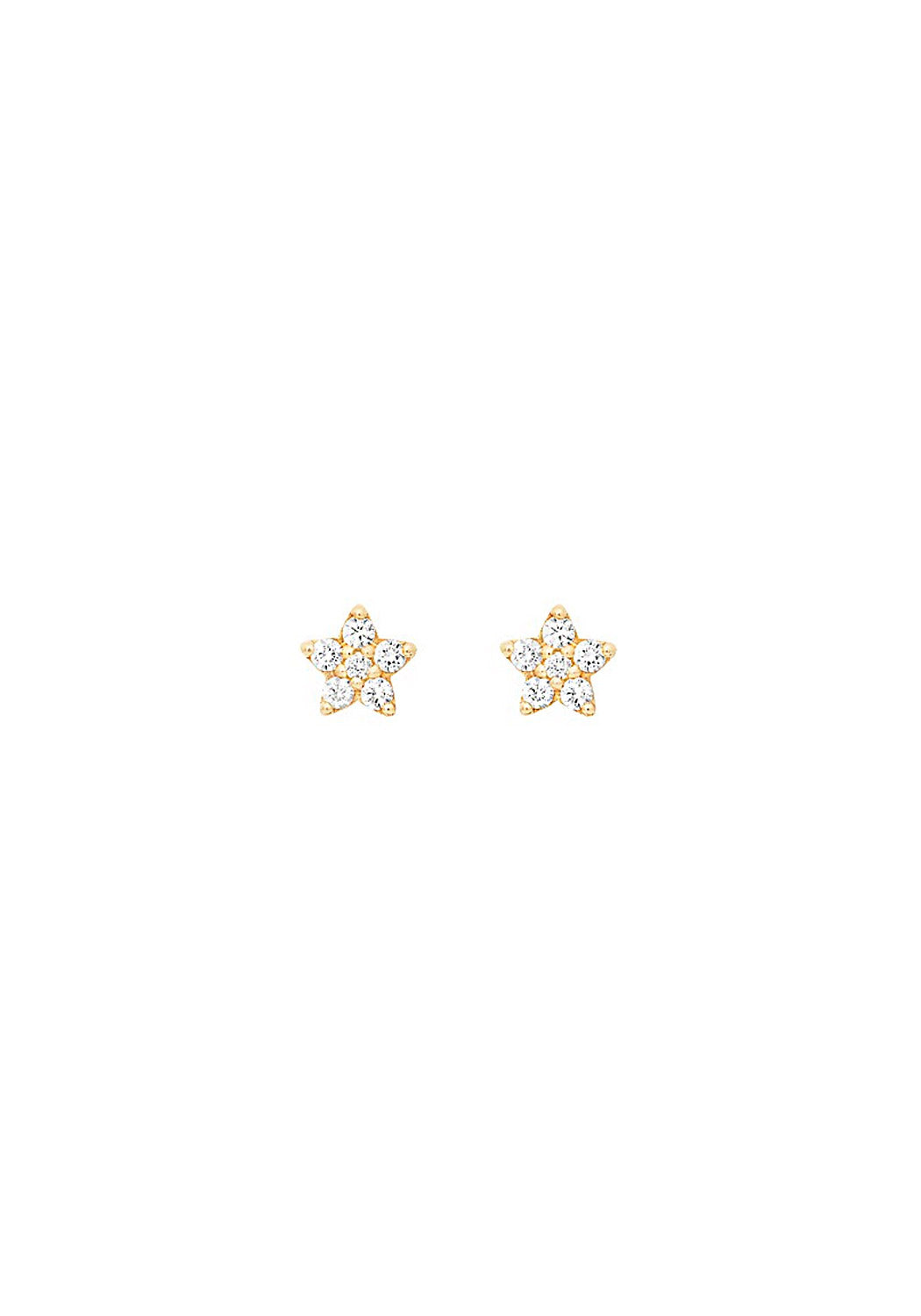 Ole Lynggaard Mini Shooting Star Diamond Studs Earrings | A2859-401 | OsterJewelers.com