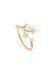 Ole Lynggaard Shooting Star 18K Yellow Gold Open 5 Star Diamond Ring | A2865-401 | OsterJewelers.com