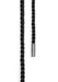 OLE LYNGGAARD Twisted Mokuba Sterling Silver Black Silk String | A1908-301 | OsterJewelers.com