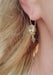 Melinda Risk Lotus Flower Skull Dangle Earrings | OsterJewelers.com
