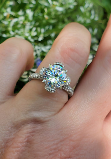Katharine James Diamond Semi-Mount Engagement Ring | OsterJewelers.com