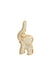 Ole Lynggaard 18KYG Circus Pave Diamond Elephant Charm | Ref. A1384-402 | OsterJewelers.com