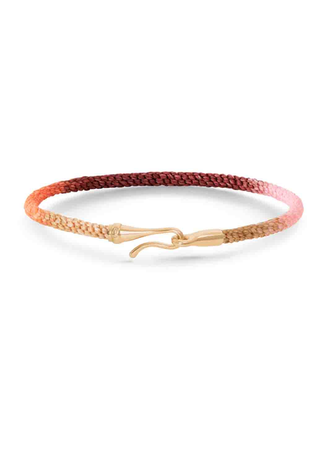 Ole Lynggaard Special Edition Life 18KYG Berry Rope Bracelet | Ref. A3040-414 | OsterJewelers.com