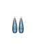 OLE LYNGGAARD London Blue Topaz Faceted Earring Drops | A3080-401 | OsterJewelers.com