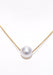 Solitaire 11-12 mm South Sea Pearl Pendant | OsterJewelers.com
