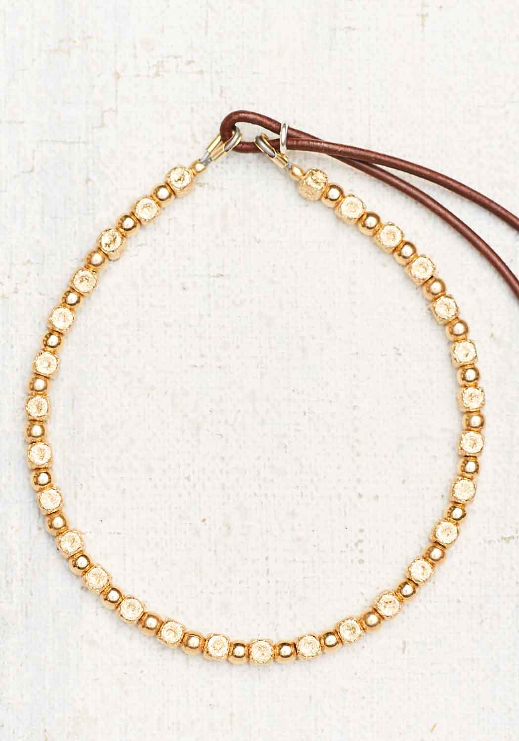 Catherine Michiels "Ciao" 14K Yellow Gold Bead Bracelet | OsterJewelers.com