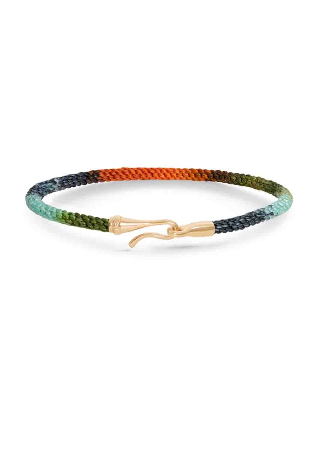 Ole Lynggaard Life 18KYG Tropic Rope Bracelet | Ref. A3040-412
