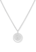 Messika Lucky Move MM Pavé 18KWG Diamond Necklace | Ref. 07395-WG | OsterJewelers.com
