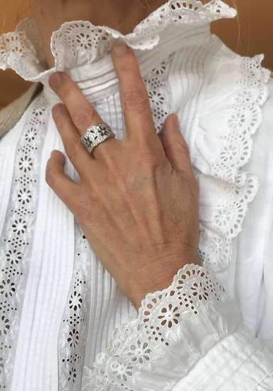 Ole lynggaard 2025 lace ring