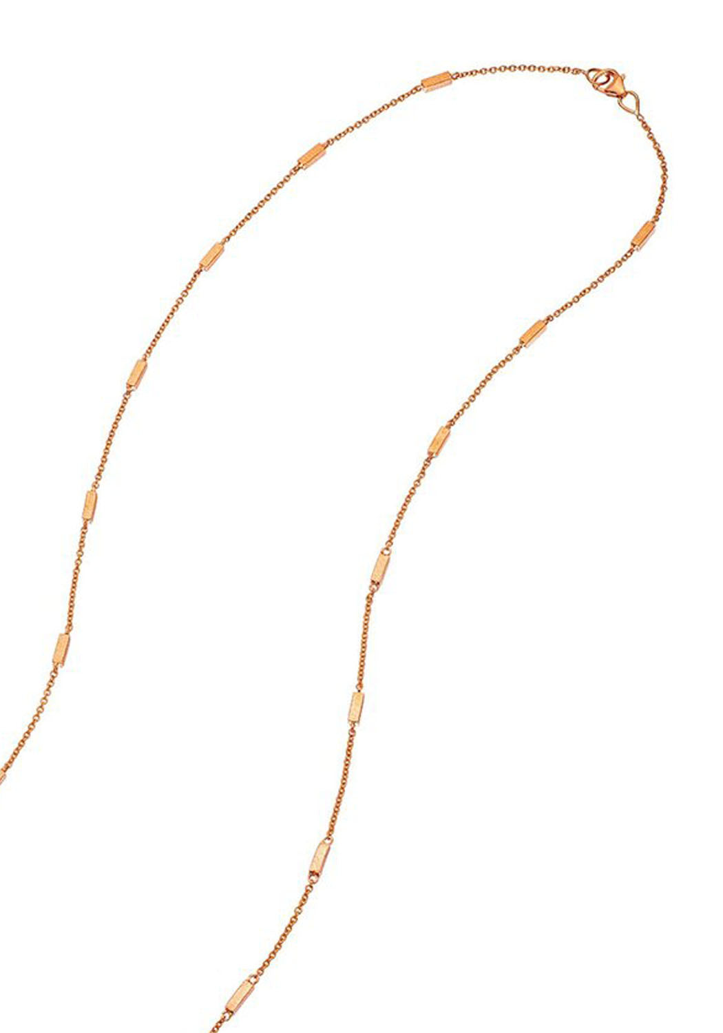 Sethi Couture 18K Rose Gold Barrel Chain Necklace | Ref. CH522-RG-20 | OsterJewelers.com