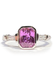 K. Brunini 18K White Gold Pink Sapphire Twig Ring | OsterJewelers.com