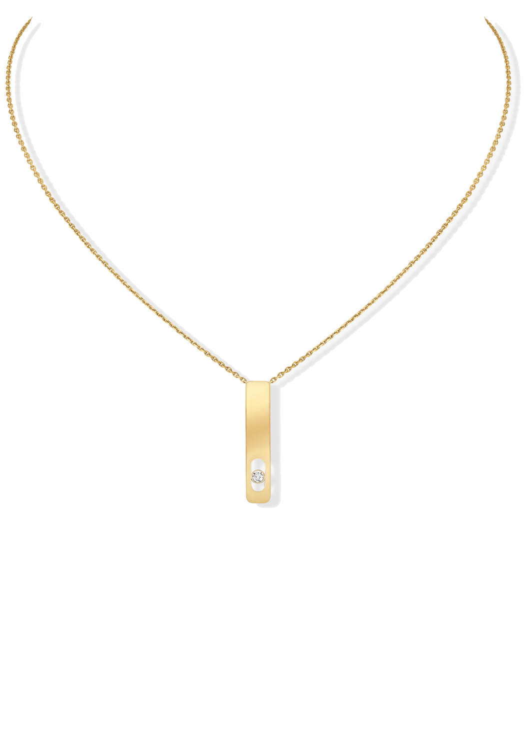 My first diamond necklace Clearance