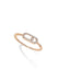 Messika Move Uno 18K Rose Gold Diamond Ring | Ref. 04705-PG | OsterJewelers.com