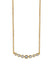 Parade Design 18k Yellow Gold 7 Diamond Necklace | OsterJewelers.com