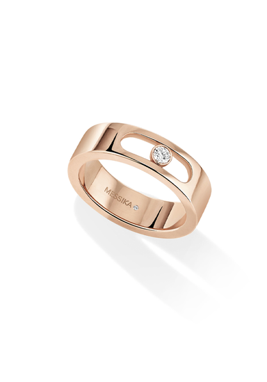 Messika Move Joaillerie 18KRG Diamond Wedding Ring | Ref. 11701-PG | OsterJewelers.com